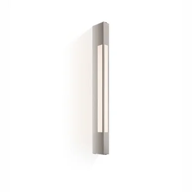 Meilleur Prix Lampe de Salle de Bain Decor Walther Bloc 80 Nickel Brossé